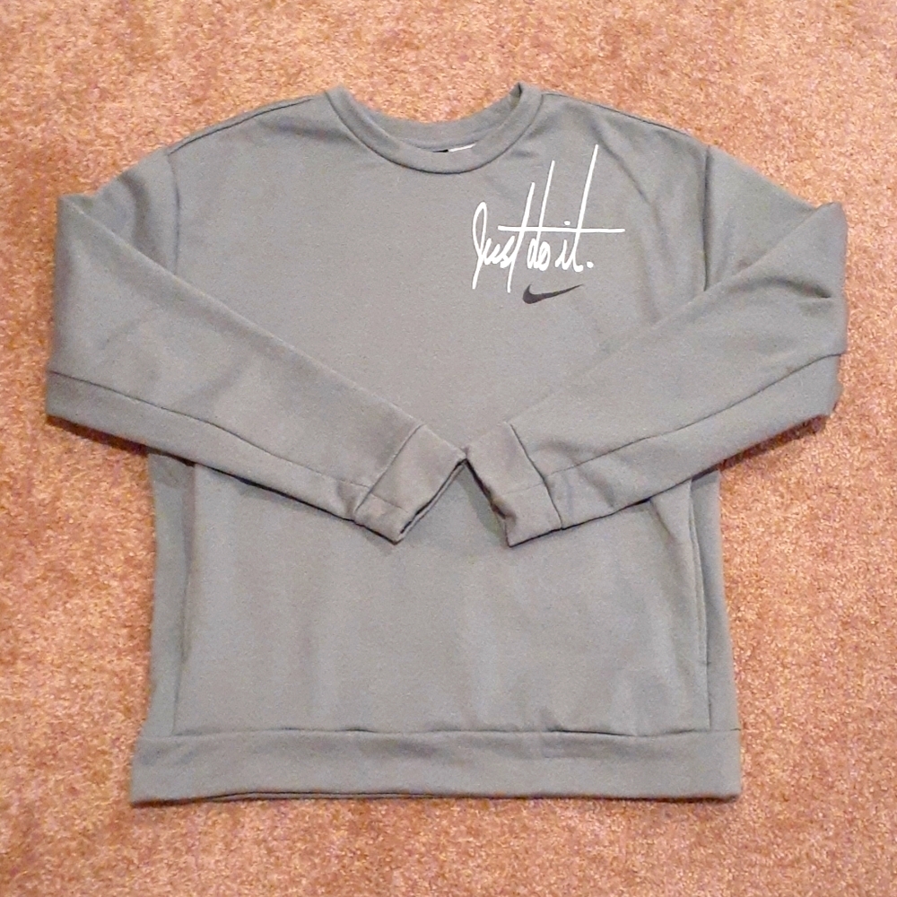 Nike Just do it sweatshirt
